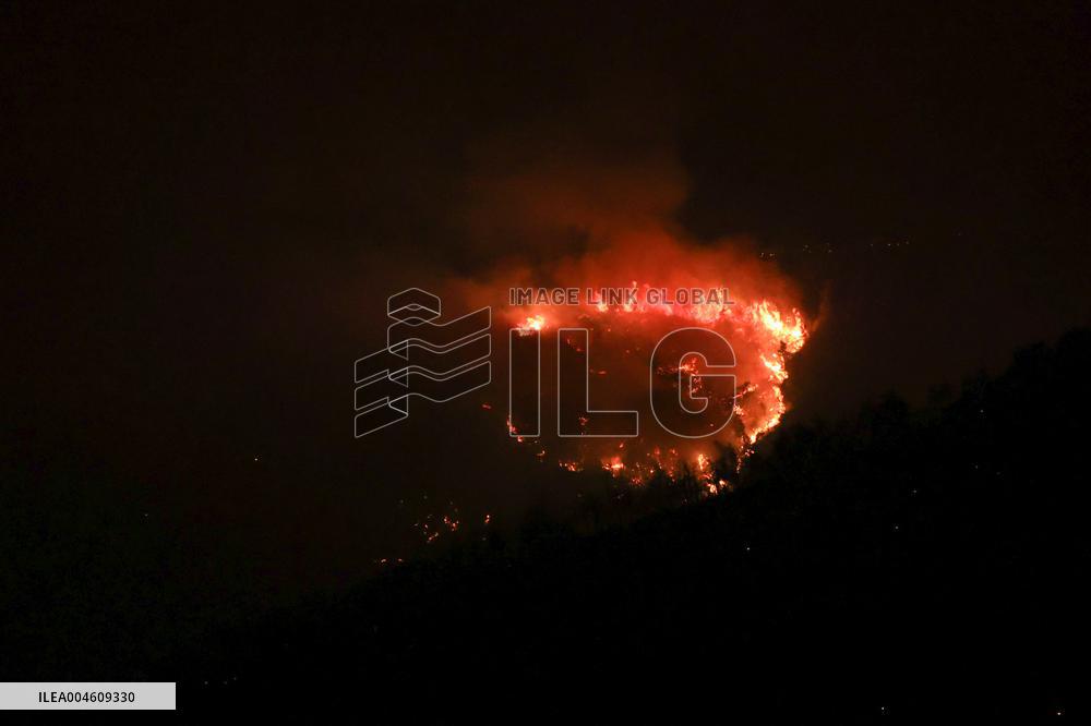 Apocalyptic Turkey Wildfires Spread By Record 50C Heatwave - Bursa