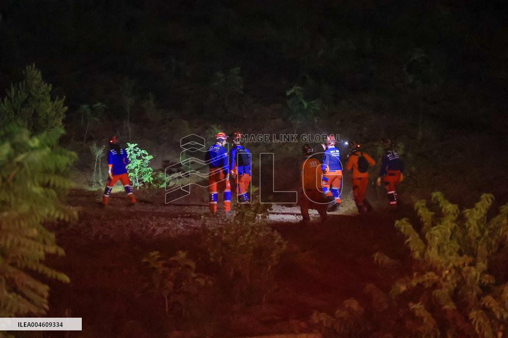 Apocalyptic Turkey Wildfires Spread By Record 50C Heatwave - Bursa