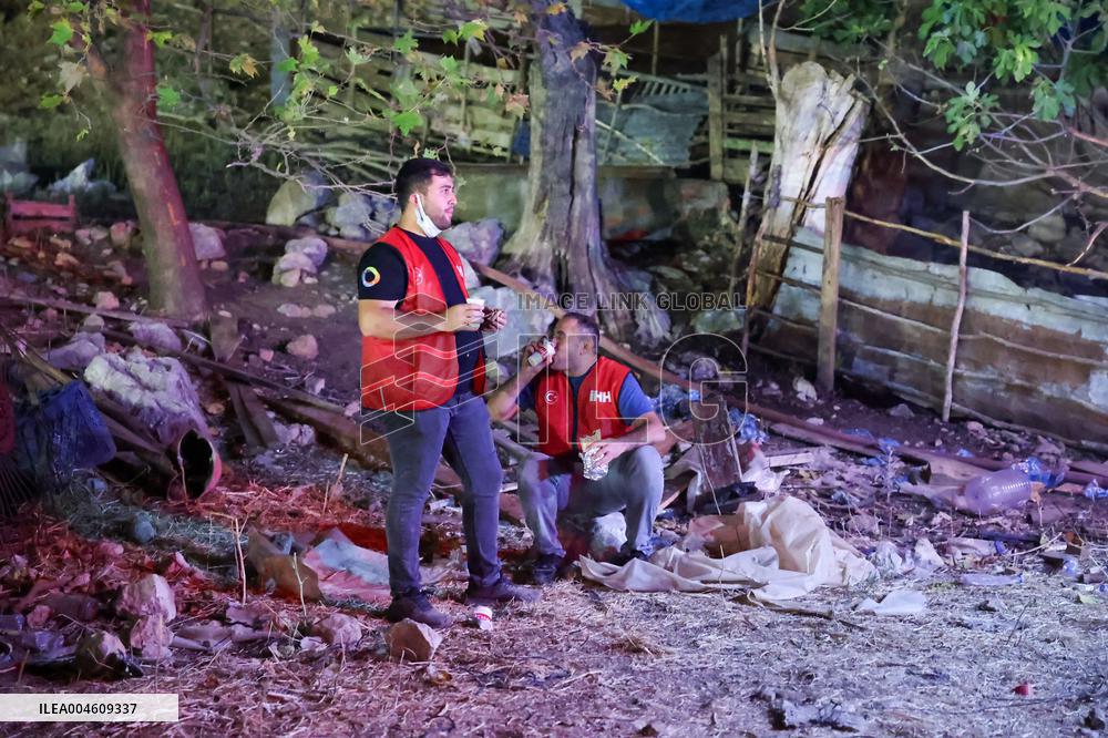 Apocalyptic Turkey Wildfires Spread By Record 50C Heatwave - Bursa