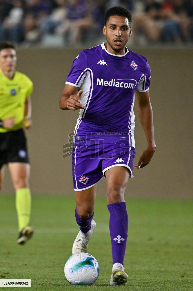 CALCIO - Amichevole - ACF Fiorentina vs Carrarese Calcio