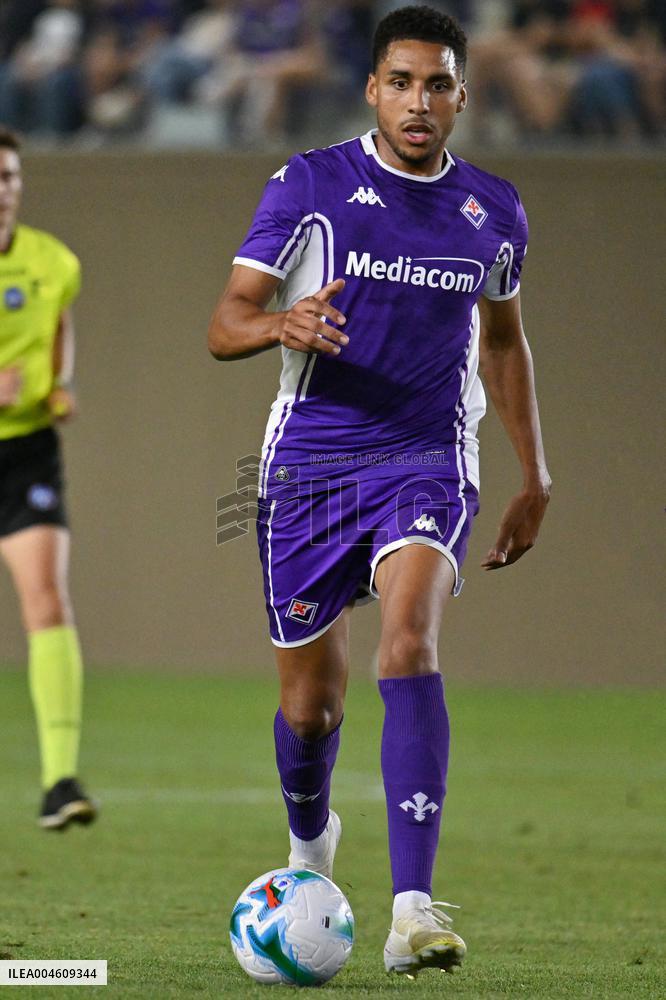 CALCIO - Amichevole - ACF Fiorentina vs Carrarese Calcio