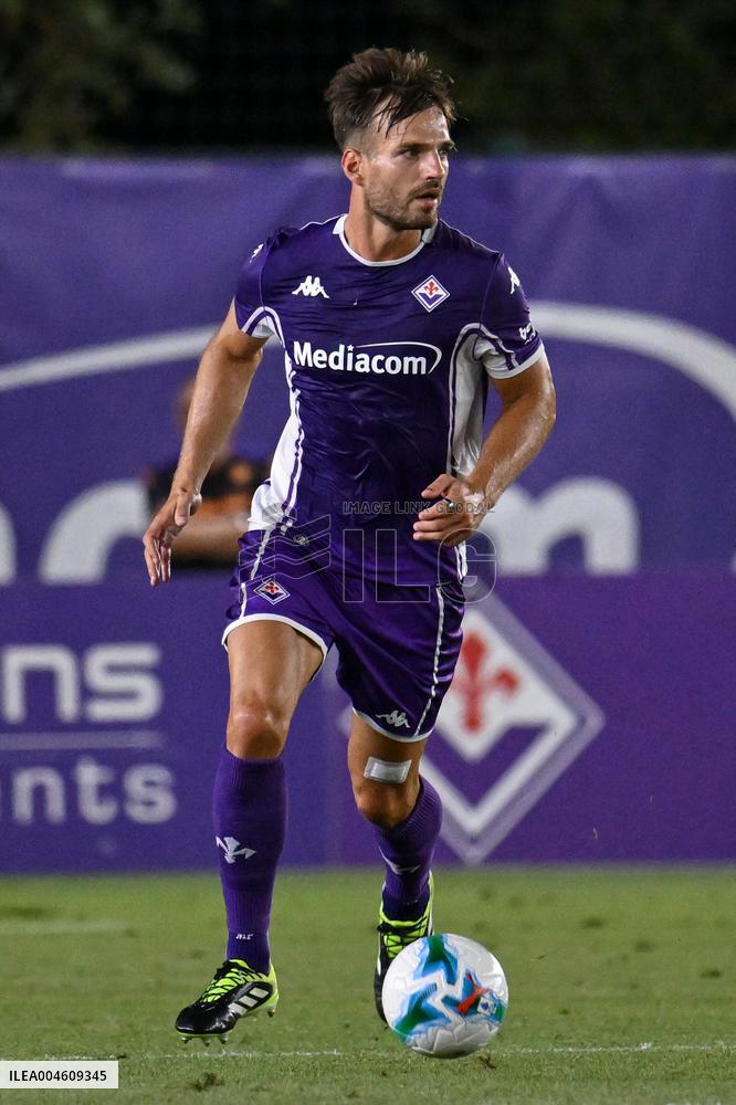 CALCIO - Amichevole - ACF Fiorentina vs Carrarese Calcio