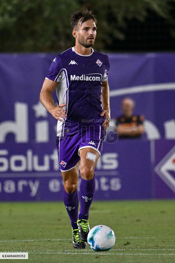 CALCIO - Amichevole - ACF Fiorentina vs Carrarese Calcio