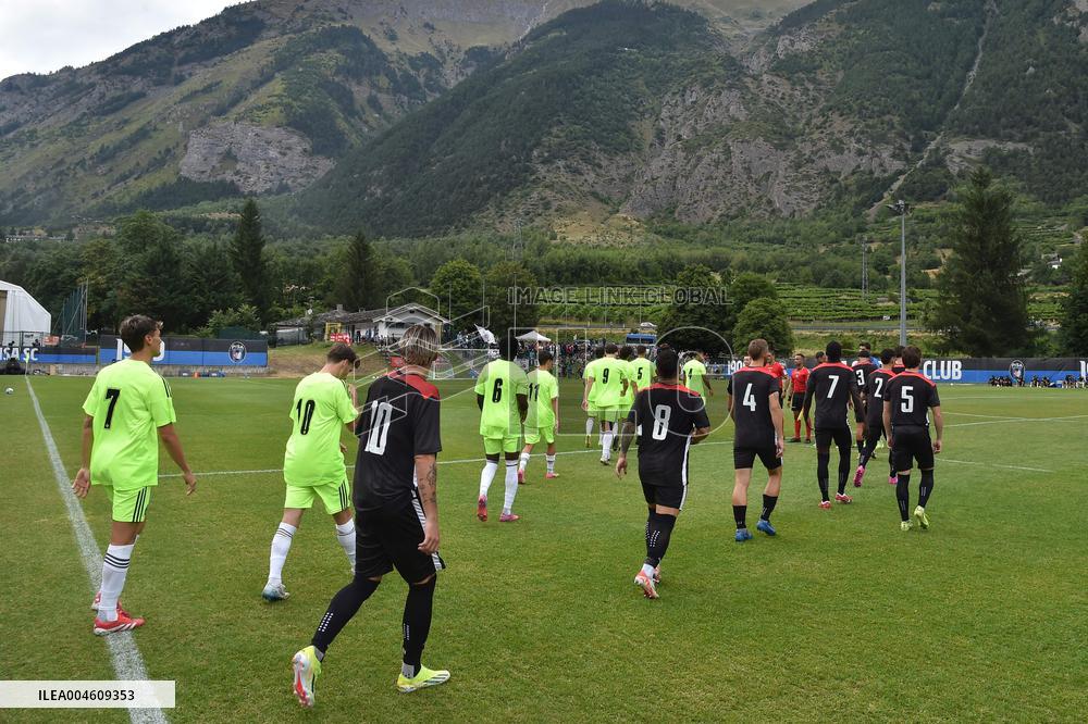 CALCIO - Amichevole - Pisa SC vs FC Pro Vercelli