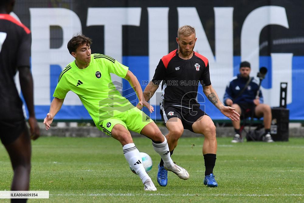 CALCIO - Amichevole - Pisa SC vs FC Pro Vercelli