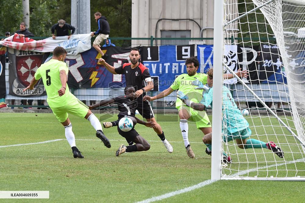 CALCIO - Amichevole - Pisa SC vs FC Pro Vercelli