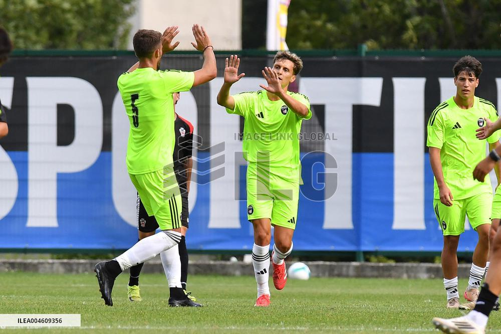 CALCIO - Amichevole - Pisa SC vs FC Pro Vercelli