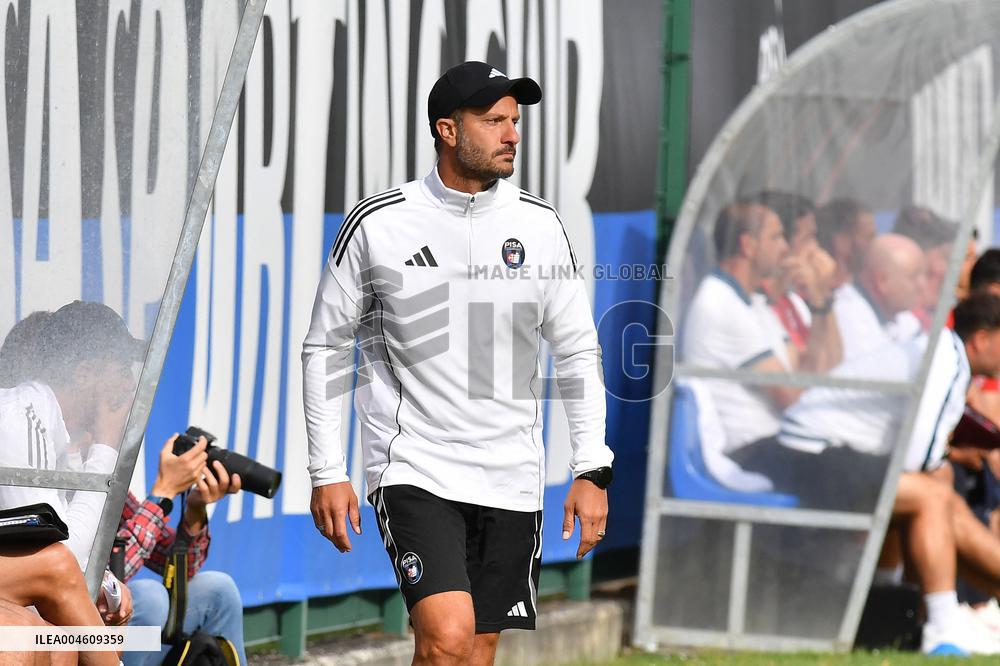 CALCIO - Amichevole - Pisa SC vs FC Pro Vercelli