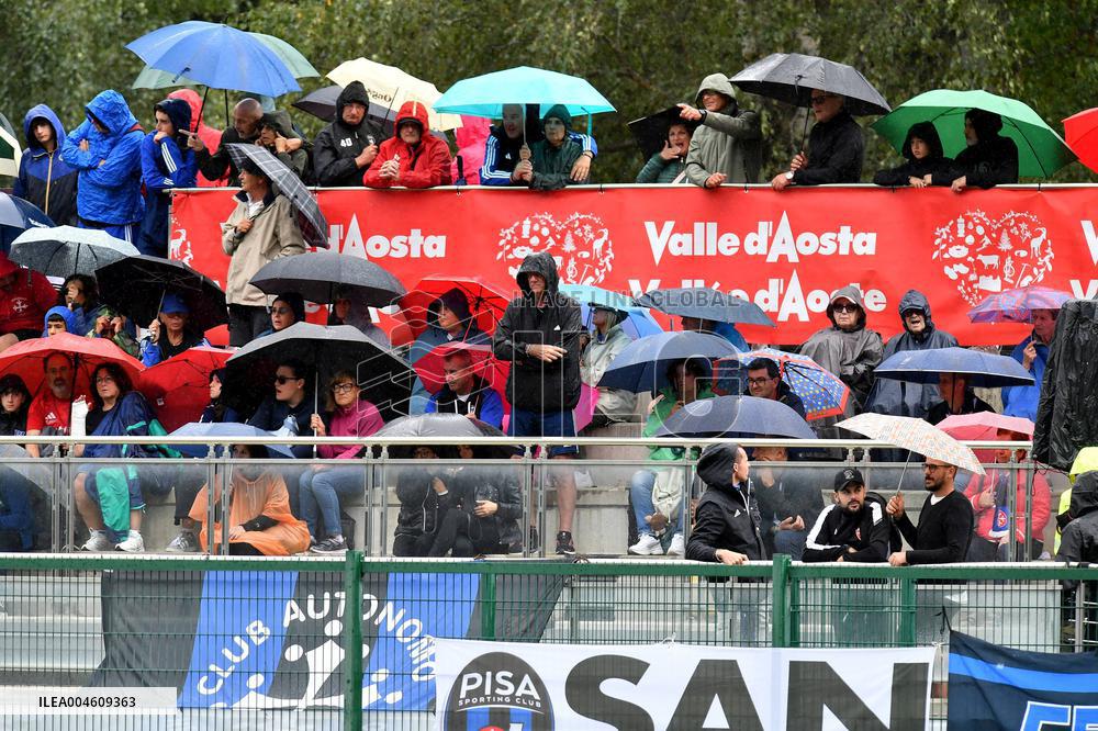 CALCIO - Amichevole - Pisa SC vs FC Pro Vercelli