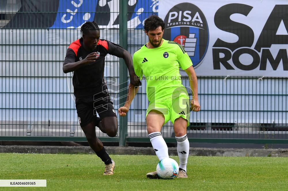 CALCIO - Amichevole - Pisa SC vs FC Pro Vercelli