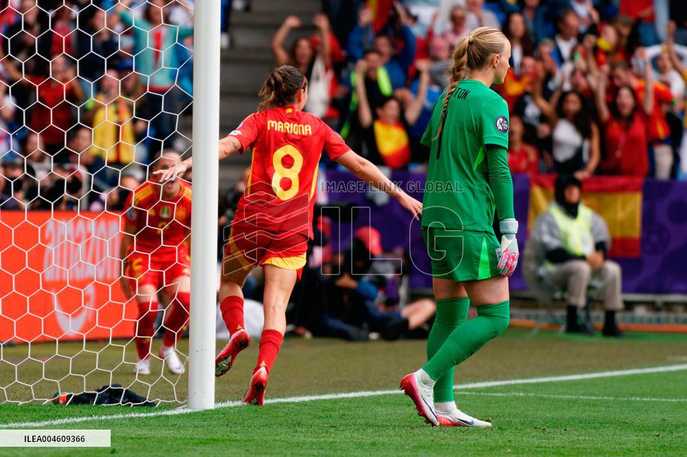 CALCIO - UEFA Campionato Europeo - UEFA Women's EURO 2025 - Final - England vs Spain