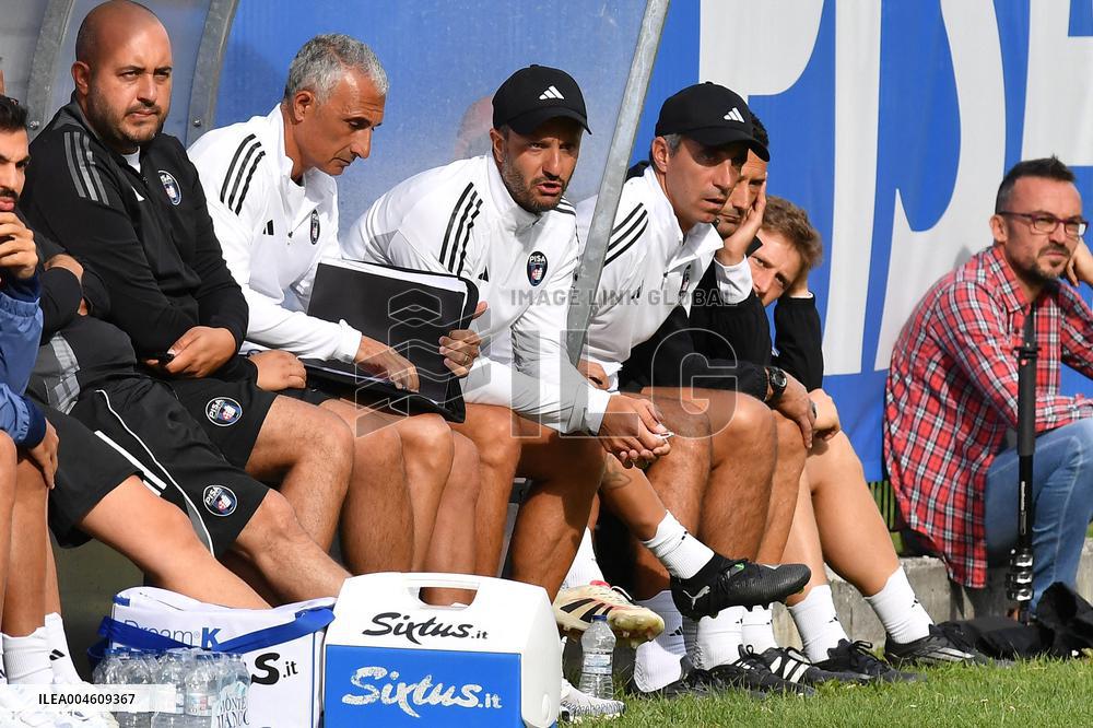 CALCIO - Amichevole - Pisa SC vs FC Pro Vercelli