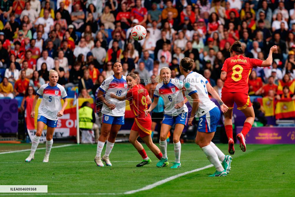 CALCIO - UEFA Campionato Europeo - UEFA Women's EURO 2025 - Final - England vs Spain