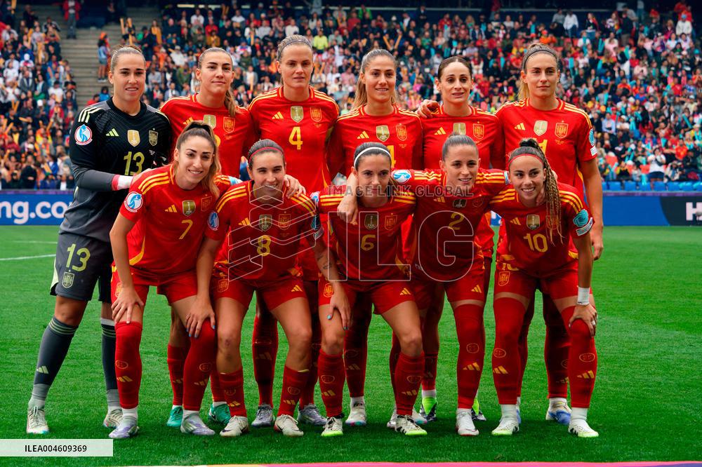 CALCIO - UEFA Campionato Europeo - UEFA Women's EURO 2025 - Final - England vs Spain