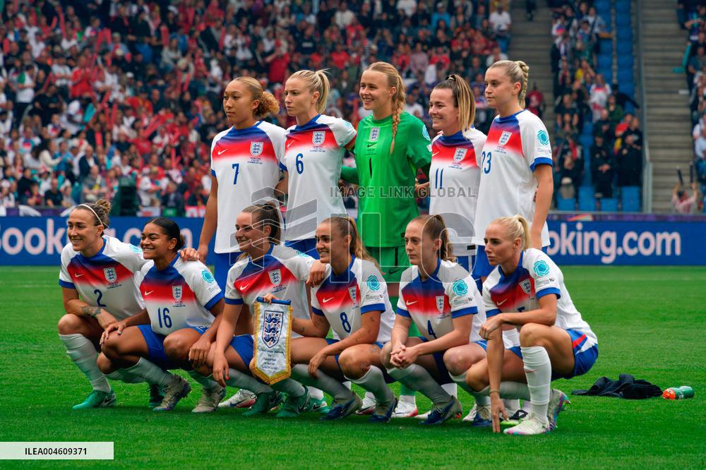 CALCIO - UEFA Campionato Europeo - UEFA Women's EURO 2025 - Final - England vs Spain