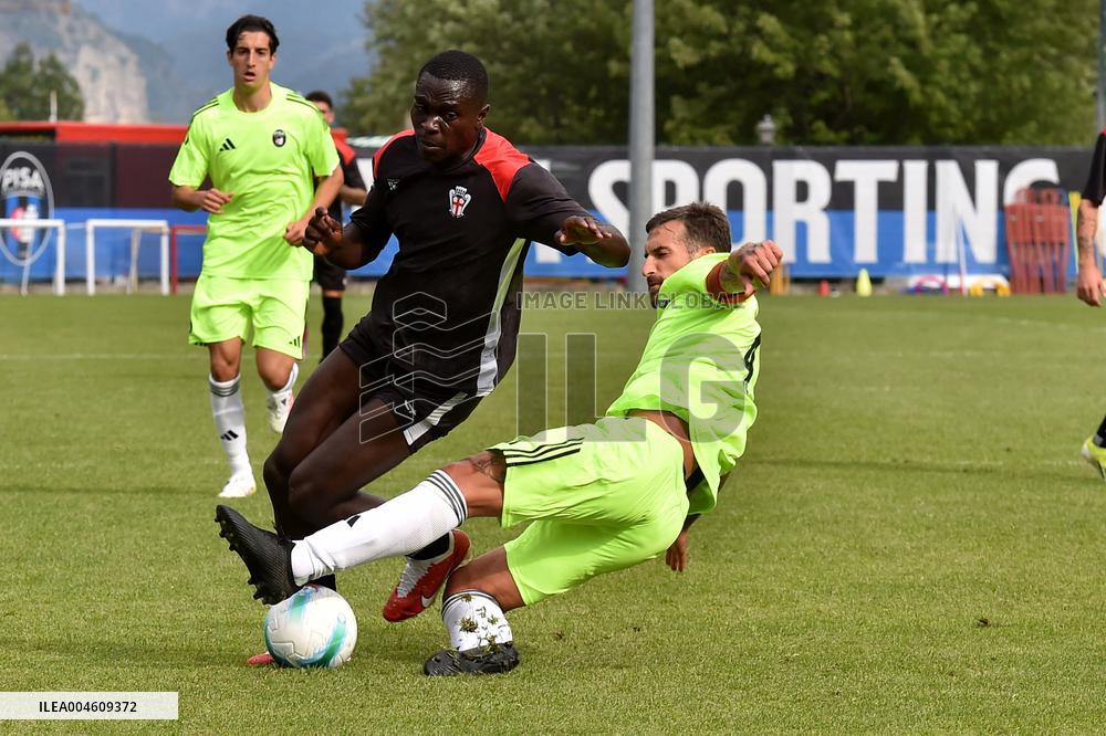 CALCIO - Amichevole - Pisa SC vs FC Pro Vercelli
