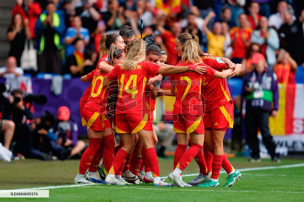 CALCIO - UEFA Campionato Europeo - UEFA Women's EURO 2025 - Final - England vs Spain