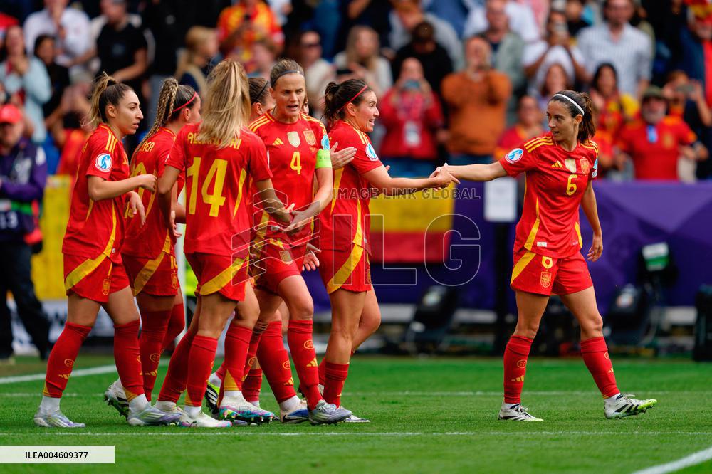 CALCIO - UEFA Campionato Europeo - UEFA Women's EURO 2025 - Final - England vs Spain