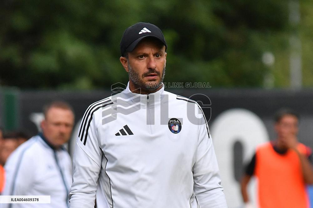 CALCIO - Amichevole - Pisa SC vs FC Pro Vercelli