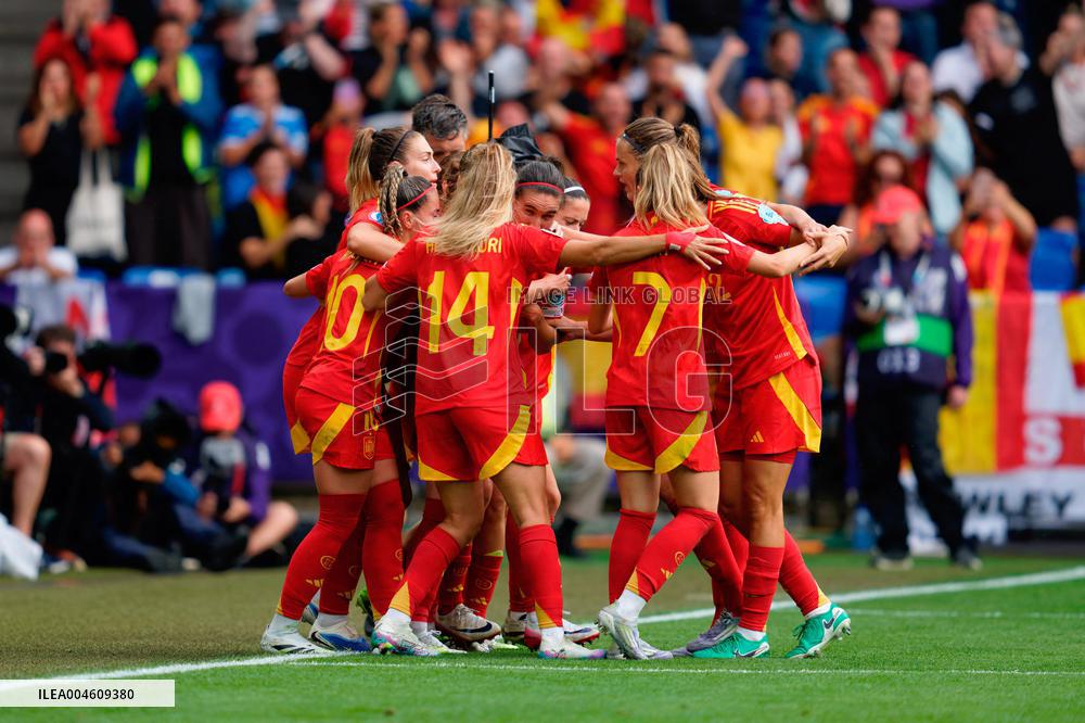 CALCIO - UEFA Campionato Europeo - UEFA Women's EURO 2025 - Final - England vs Spain