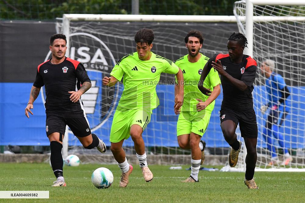 CALCIO - Amichevole - Pisa SC vs FC Pro Vercelli