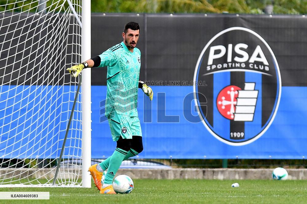 CALCIO - Amichevole - Pisa SC vs FC Pro Vercelli