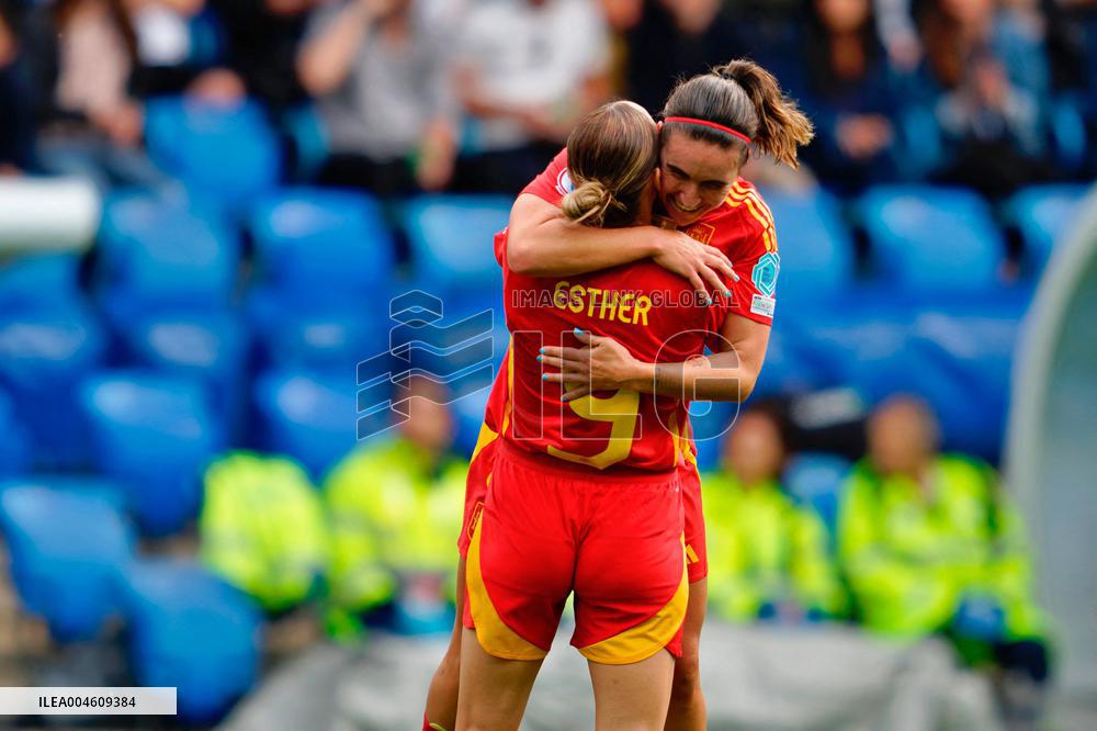 CALCIO - UEFA Campionato Europeo - UEFA Women's EURO 2025 - Final - England vs Spain
