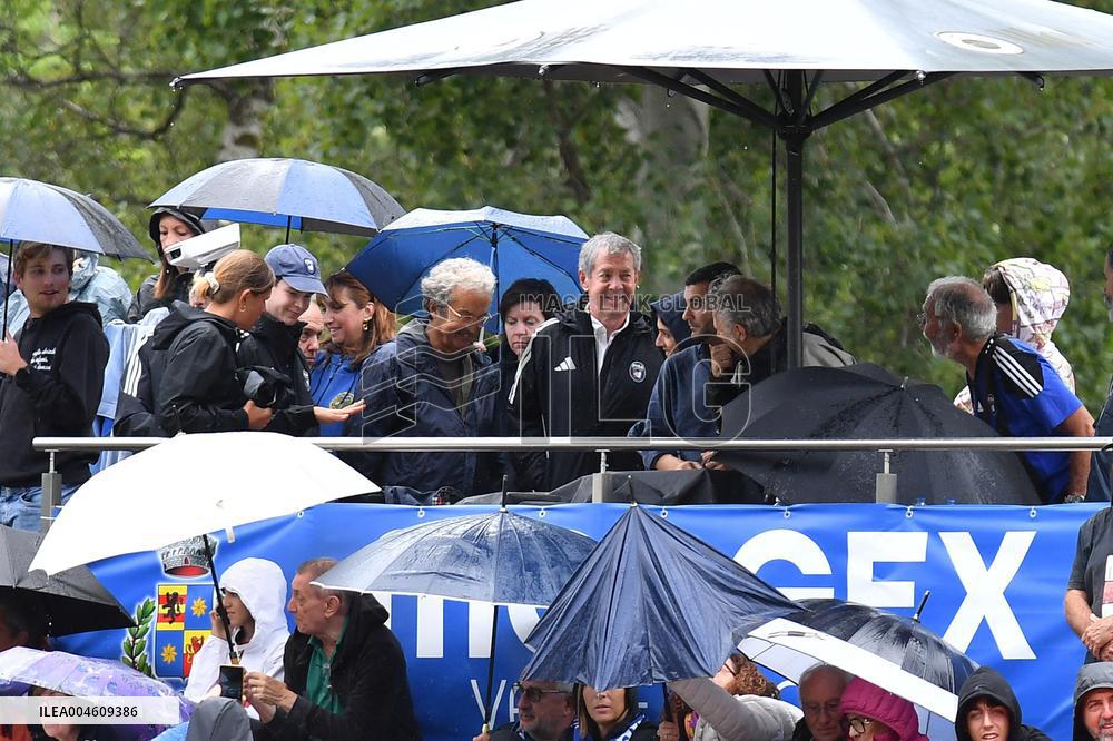 CALCIO - Amichevole - Pisa SC vs FC Pro Vercelli