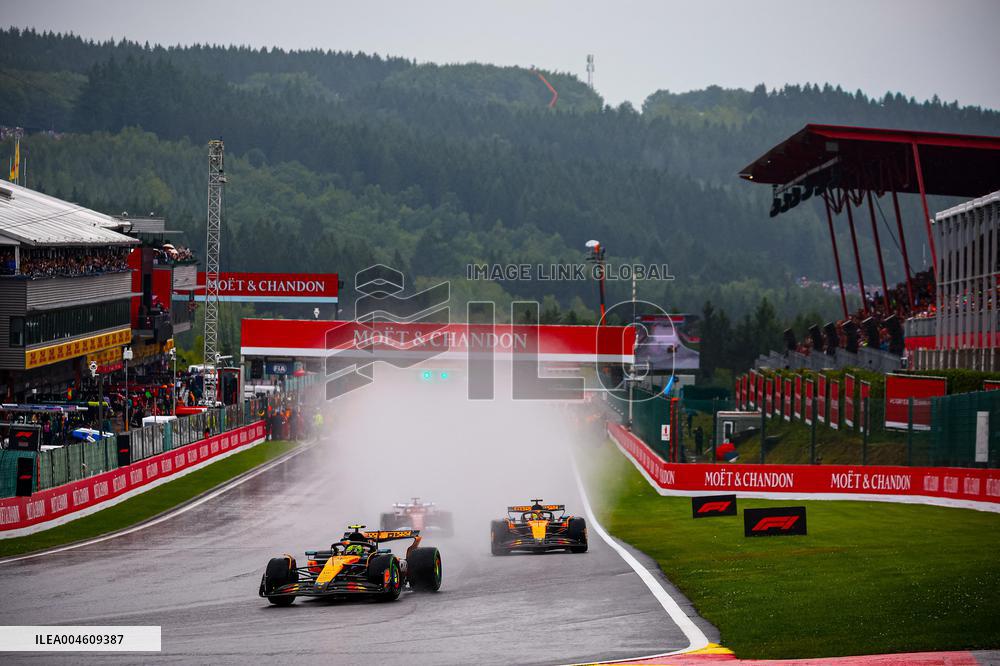 MOTORI - Formula 1 - Belgian Grand Prix 2025