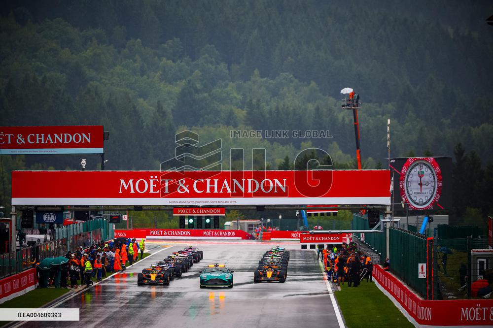 MOTORI - Formula 1 - Belgian Grand Prix 2025