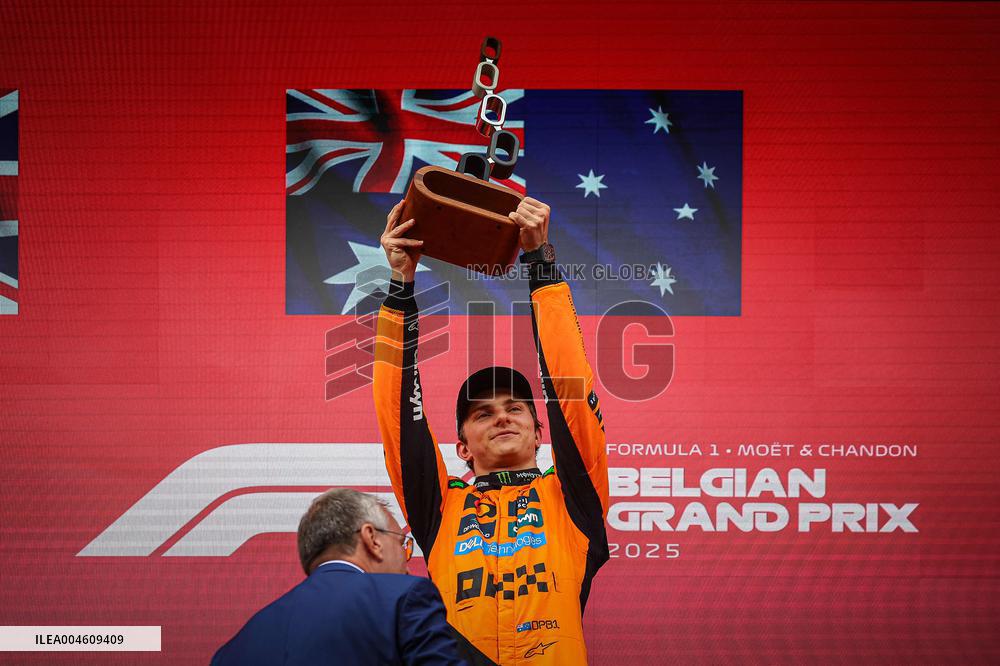 MOTORI - Formula 1 - Belgian Grand Prix 2025