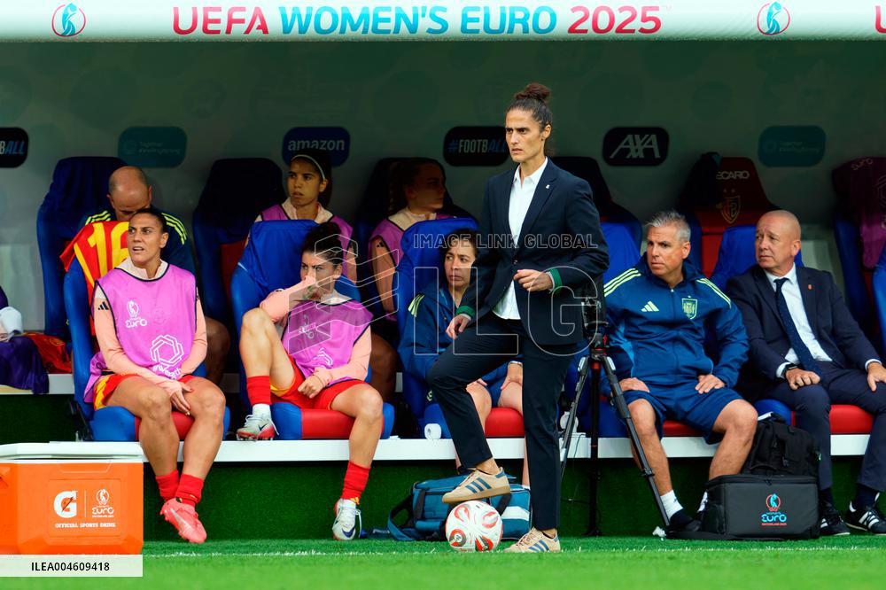 CALCIO - UEFA Campionato Europeo - UEFA Women's EURO 2025 - Final - England vs Spain