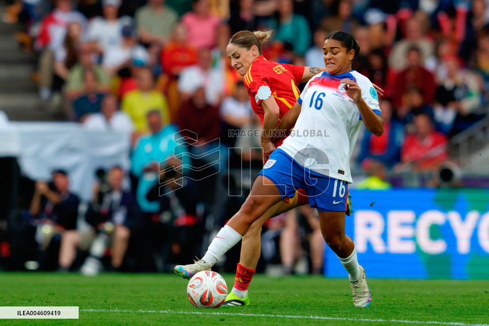CALCIO - UEFA Campionato Europeo - UEFA Women's EURO 2025 - Final - England vs Spain