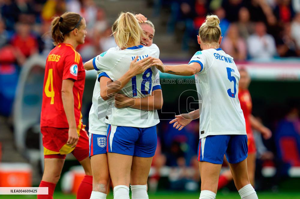 CALCIO - UEFA Campionato Europeo - UEFA Women's EURO 2025 - Final - England vs Spain