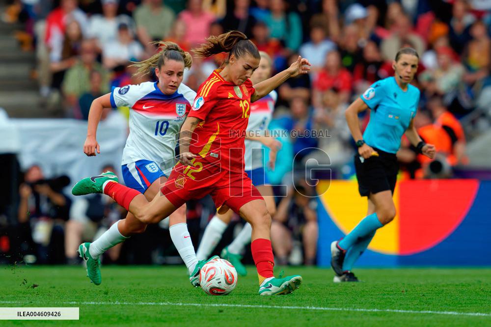 CALCIO - UEFA Campionato Europeo - UEFA Women's EURO 2025 - Final - England vs Spain