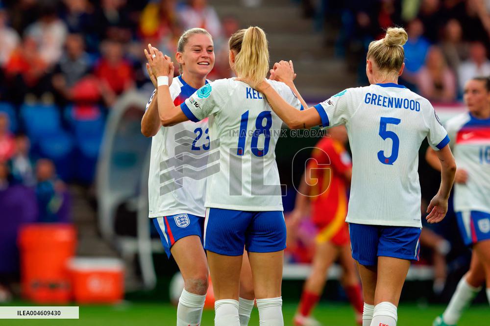 CALCIO - UEFA Campionato Europeo - UEFA Women's EURO 2025 - Final - England vs Spain