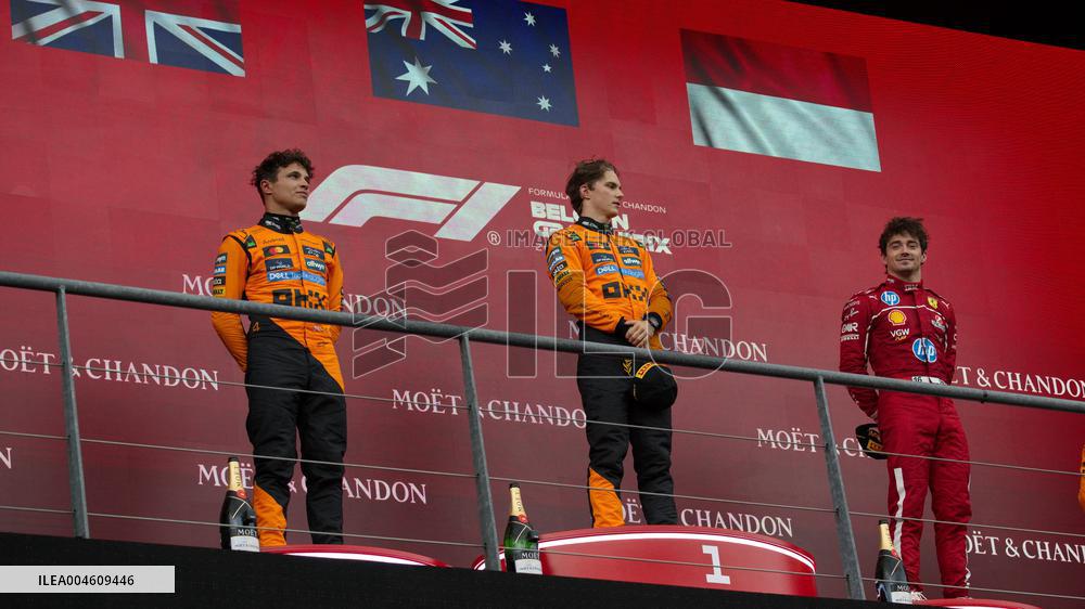 MOTORI - Formula 1 - Belgian Grand Prix 2025