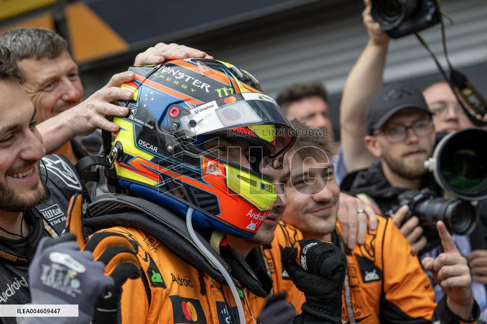 MOTORI - Formula 1 - Belgian Grand Prix 2025