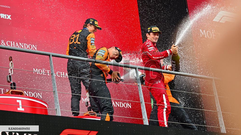 MOTORI - Formula 1 - Belgian Grand Prix 2025