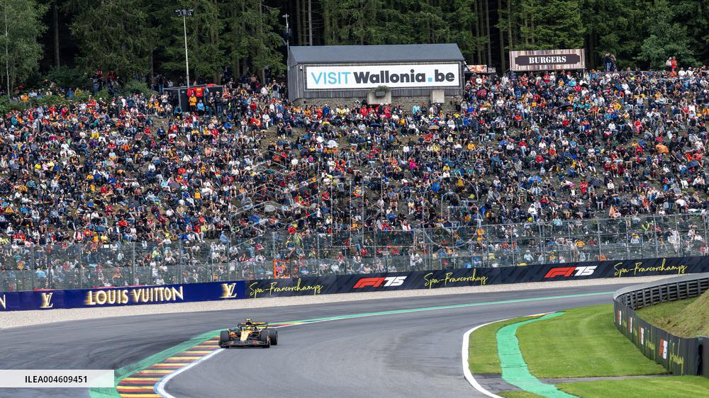 MOTORI - Formula 1 - Belgian Grand Prix 2025