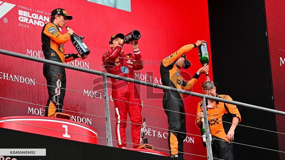 MOTORI - Formula 1 - Belgian Grand Prix 2025