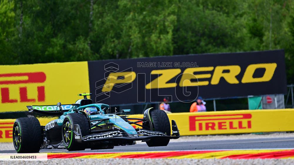 MOTORI - Formula 1 - Belgian Grand Prix 2025