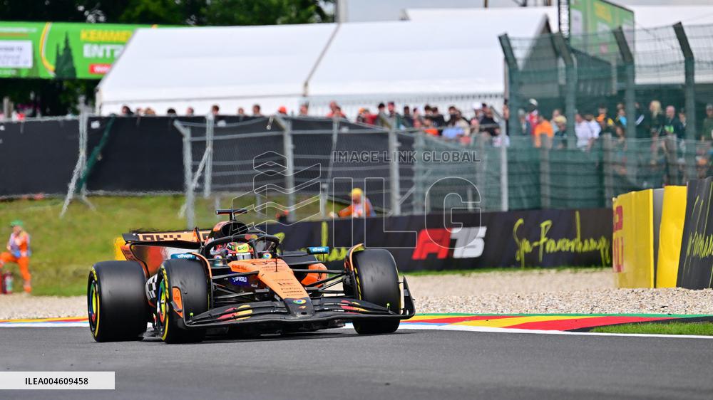 MOTORI - Formula 1 - Belgian Grand Prix 2025