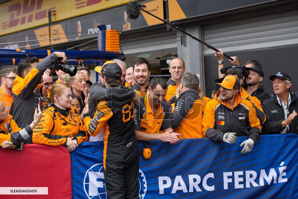 MOTORI - Formula 1 - Belgian Grand Prix 2025