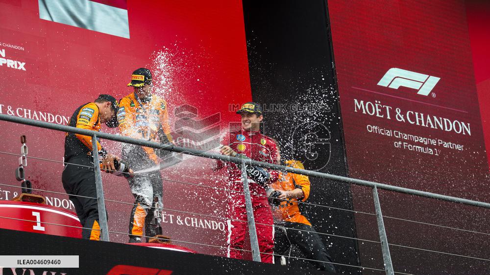 MOTORI - Formula 1 - Belgian Grand Prix 2025