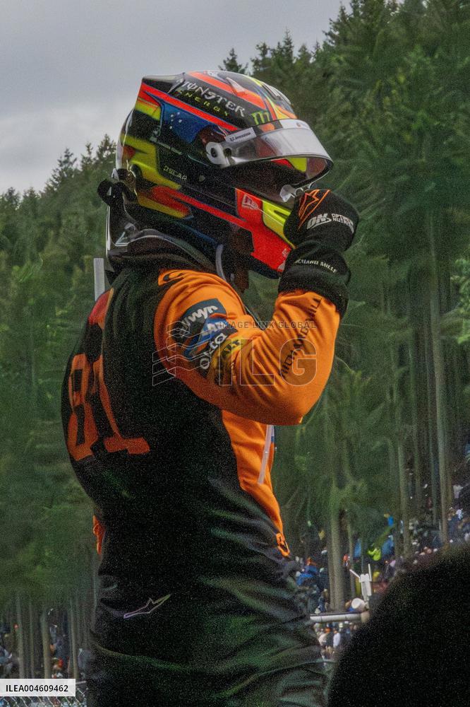 MOTORI - Formula 1 - Belgian Grand Prix 2025