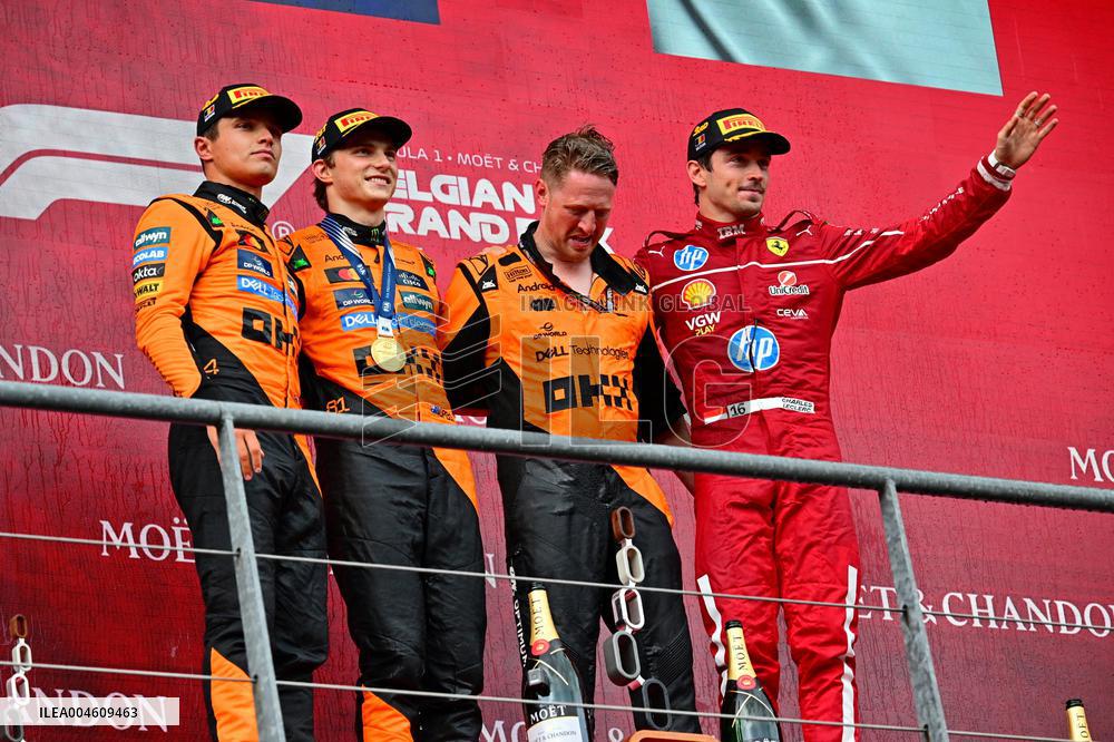 MOTORI - Formula 1 - Belgian Grand Prix 2025