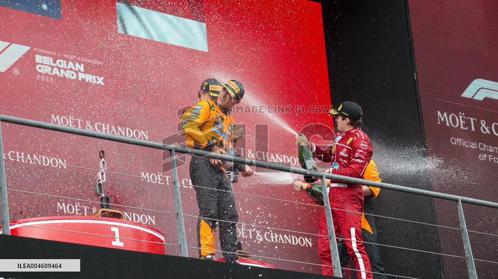 MOTORI - Formula 1 - Belgian Grand Prix 2025