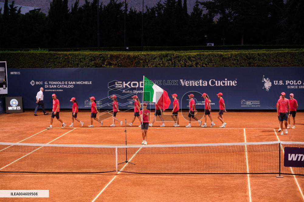 TENNIS - Internazionali di Tennis - 36° Palermo Ladies Open