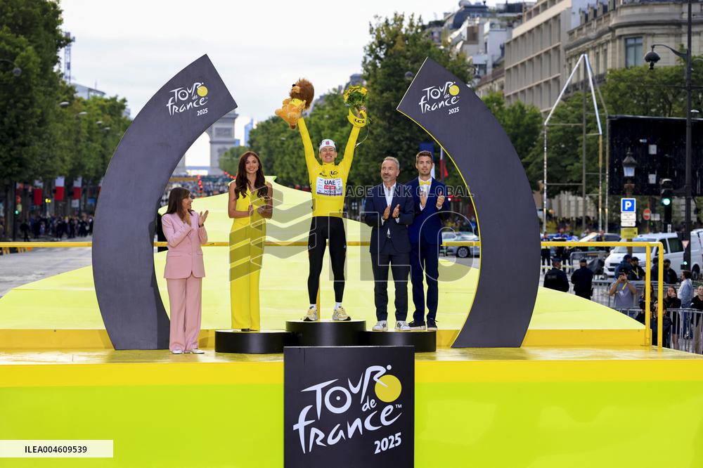 CICLISMO - Tour De France - Tour de France 2025 - Stage 21